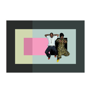 MIDNIGHTPAWA 'THINKING OUTSIDE THE BOX: OUTKAST' "16 X 24" PRINT